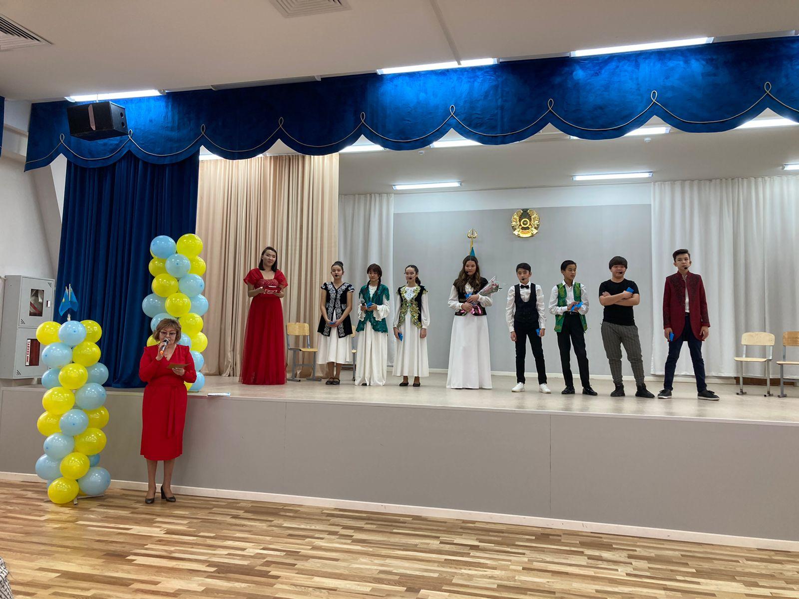 Праздничный концерт ко Дню Независимости Республики Казахстан!