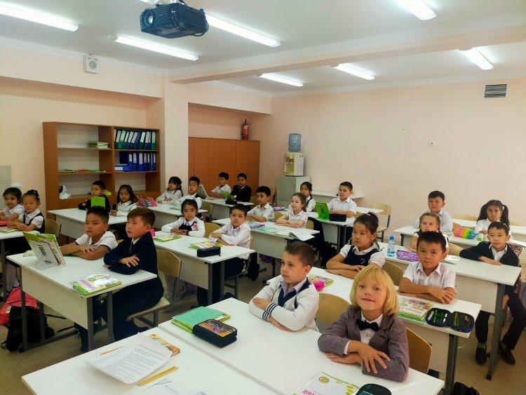 В КГУ ОШ №45 проведены классные часы в 1-11классах на тему: "Ознакомление с правилами внутреннего распорядка"