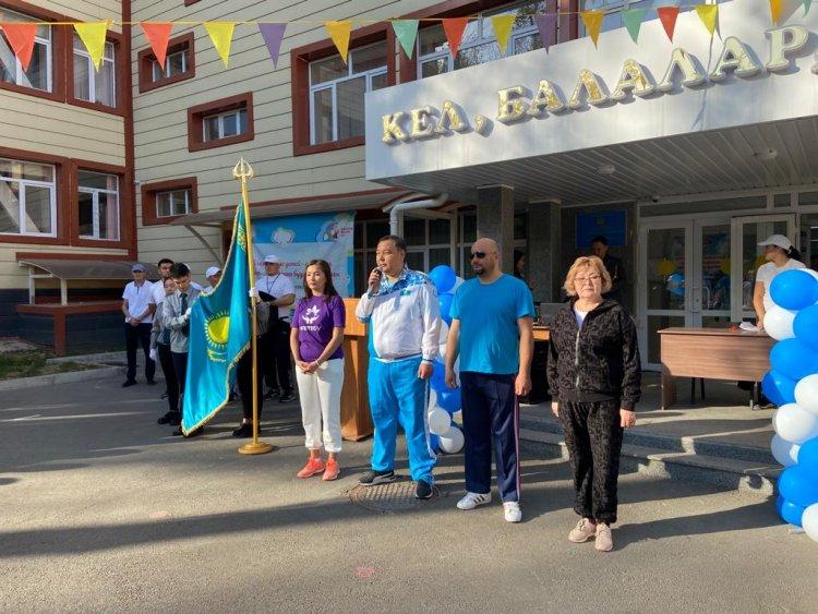 Спортивное мероприятие среди сотрудников ДСЭК !