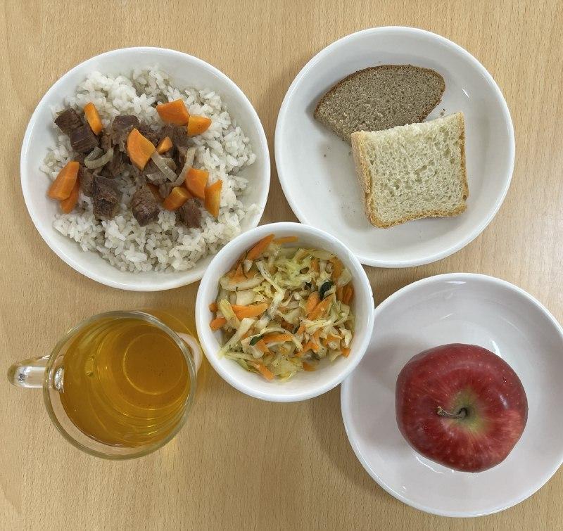 Ас мәзірі 11.01.2023, Меню 11.01.2023