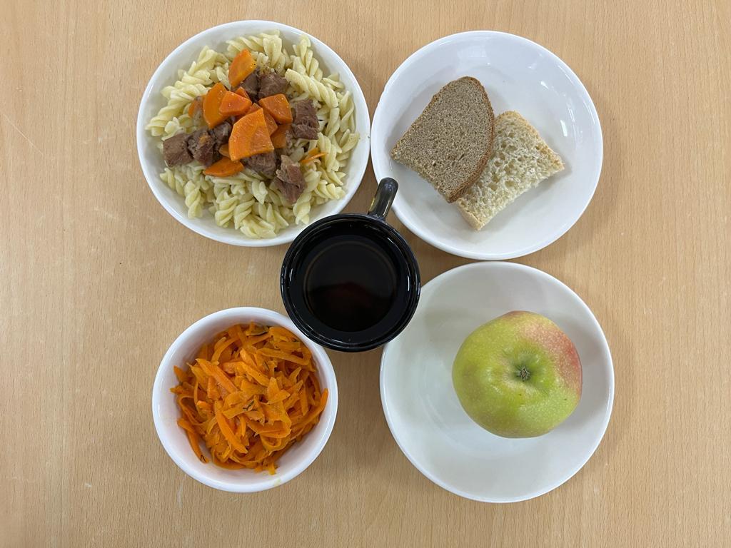 Ас мәзірі 16.01.2023, Меню 16.01.2023