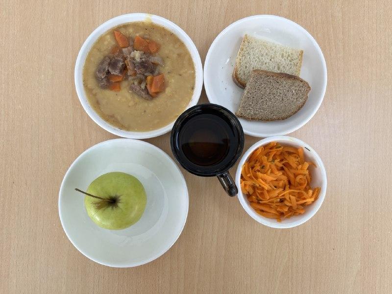 Ас мәзірі 23.01.2023, Меню 23.01.2023