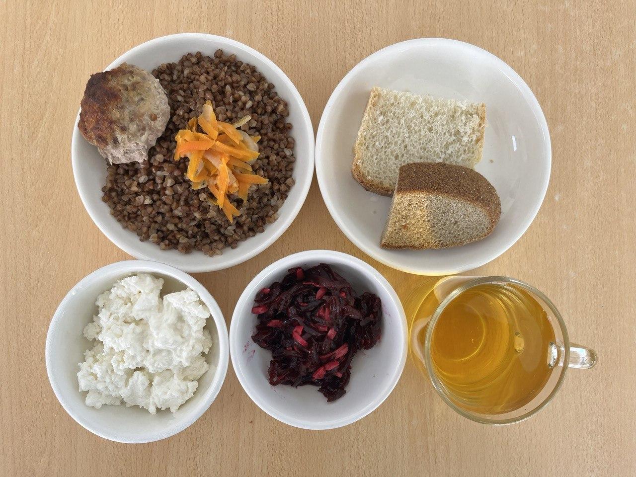 Ас мәзірі 24.01.2023, Меню 24.01.2023