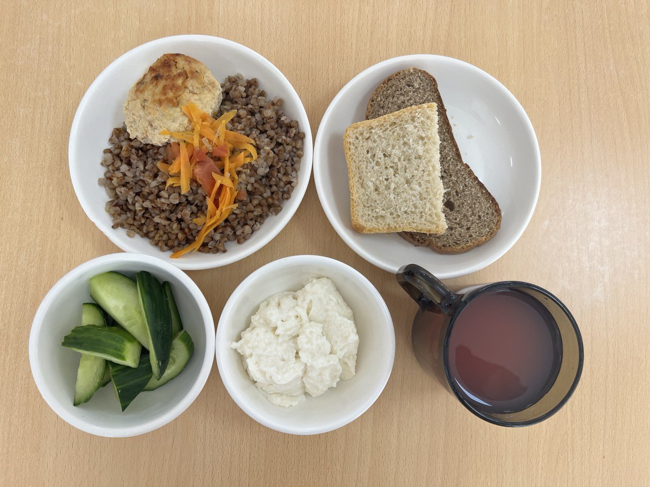 Ас мәзірі 28.02.2023, Меню 28.02.2023