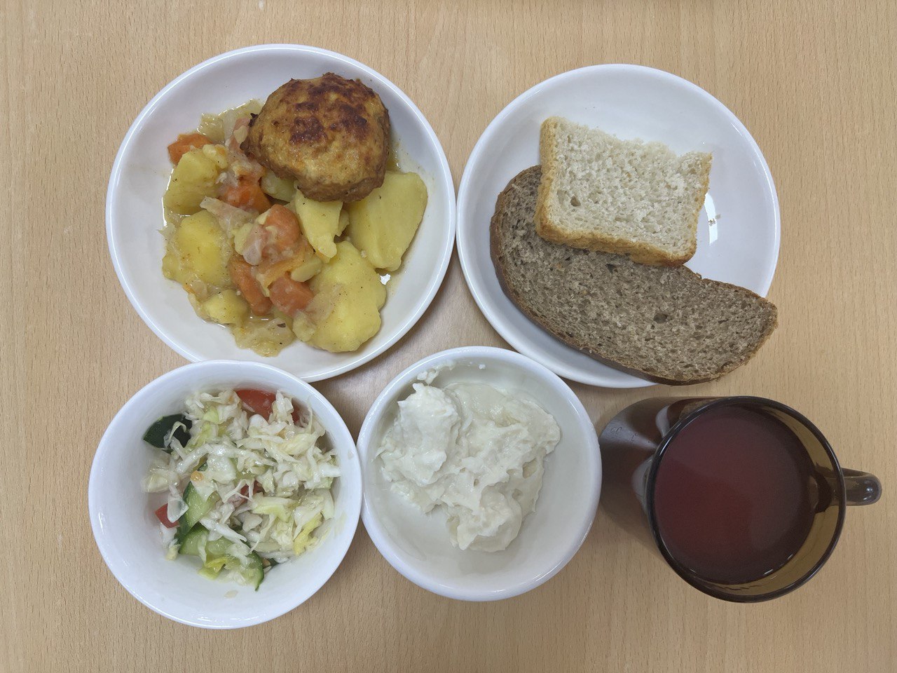 Ас мәзірі 9.03.2023, Меню 9.03.2023