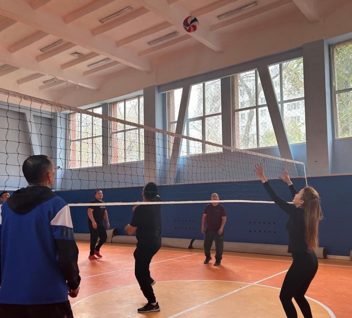 Денсаулық күні. День здоровья