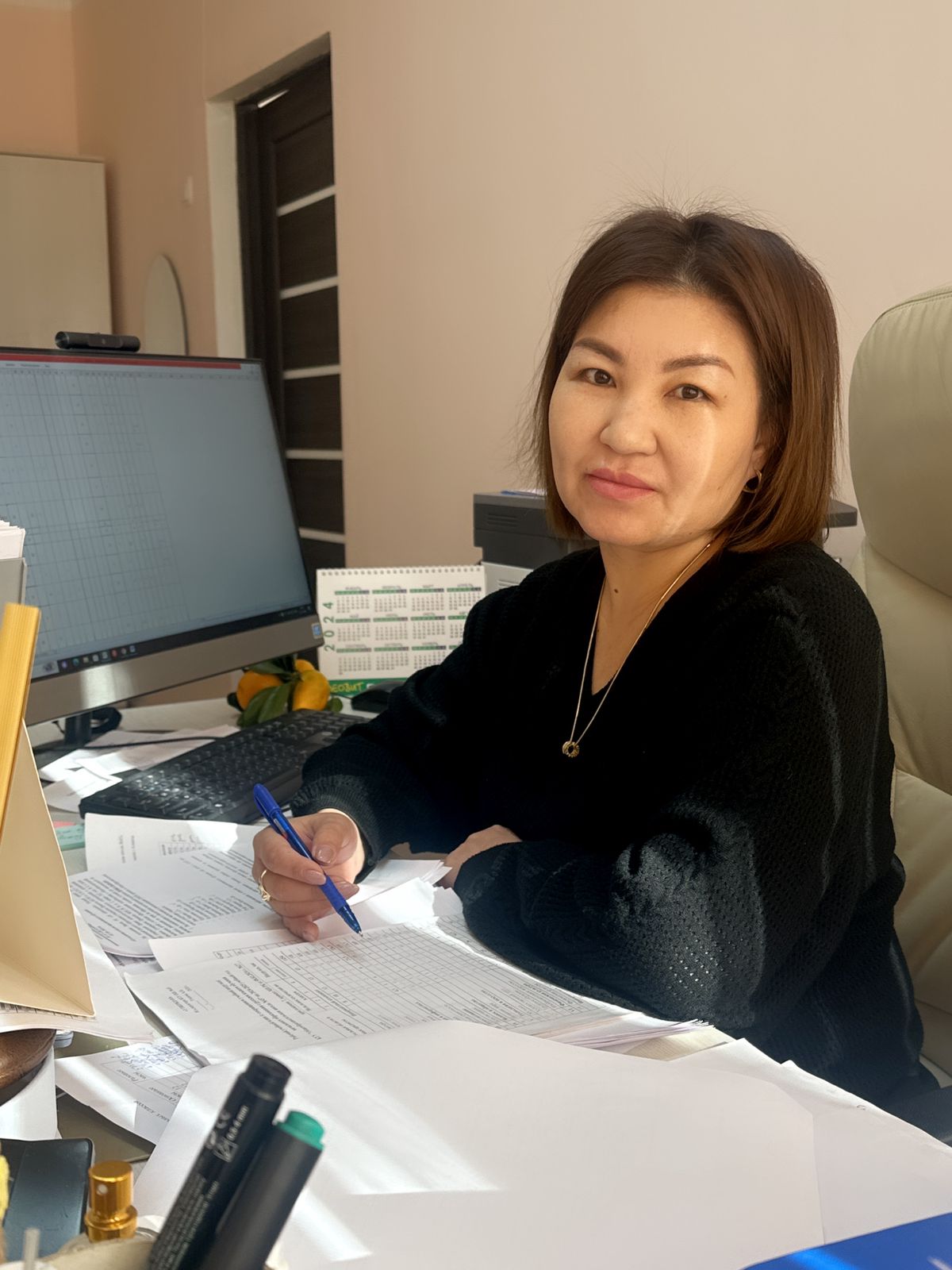 Директордың оқу бөлімі жөніндегі орынбасары    Заместитель директора по учебной части