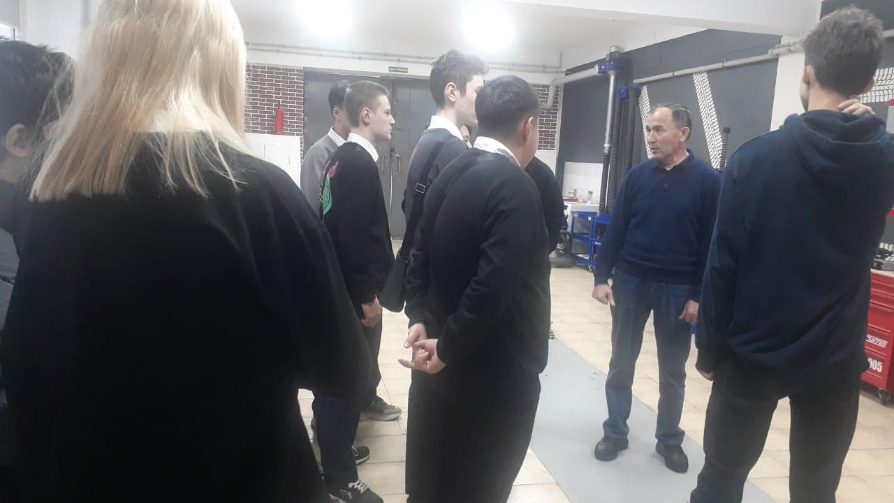 МЕКТЕПТЕГІ КӘСІПТІК БАҒДАР. ПРОФОРИЕНТАЦИЯ В ШКОЛЕ