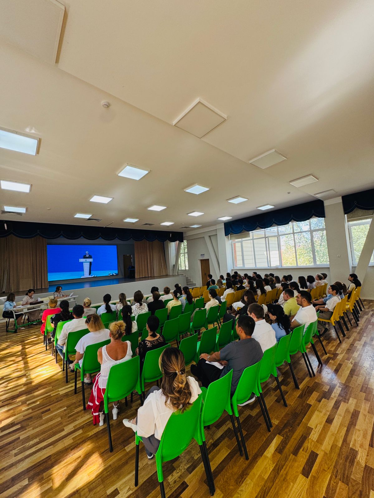 Педагогикалық кеңес. Педагогический совет