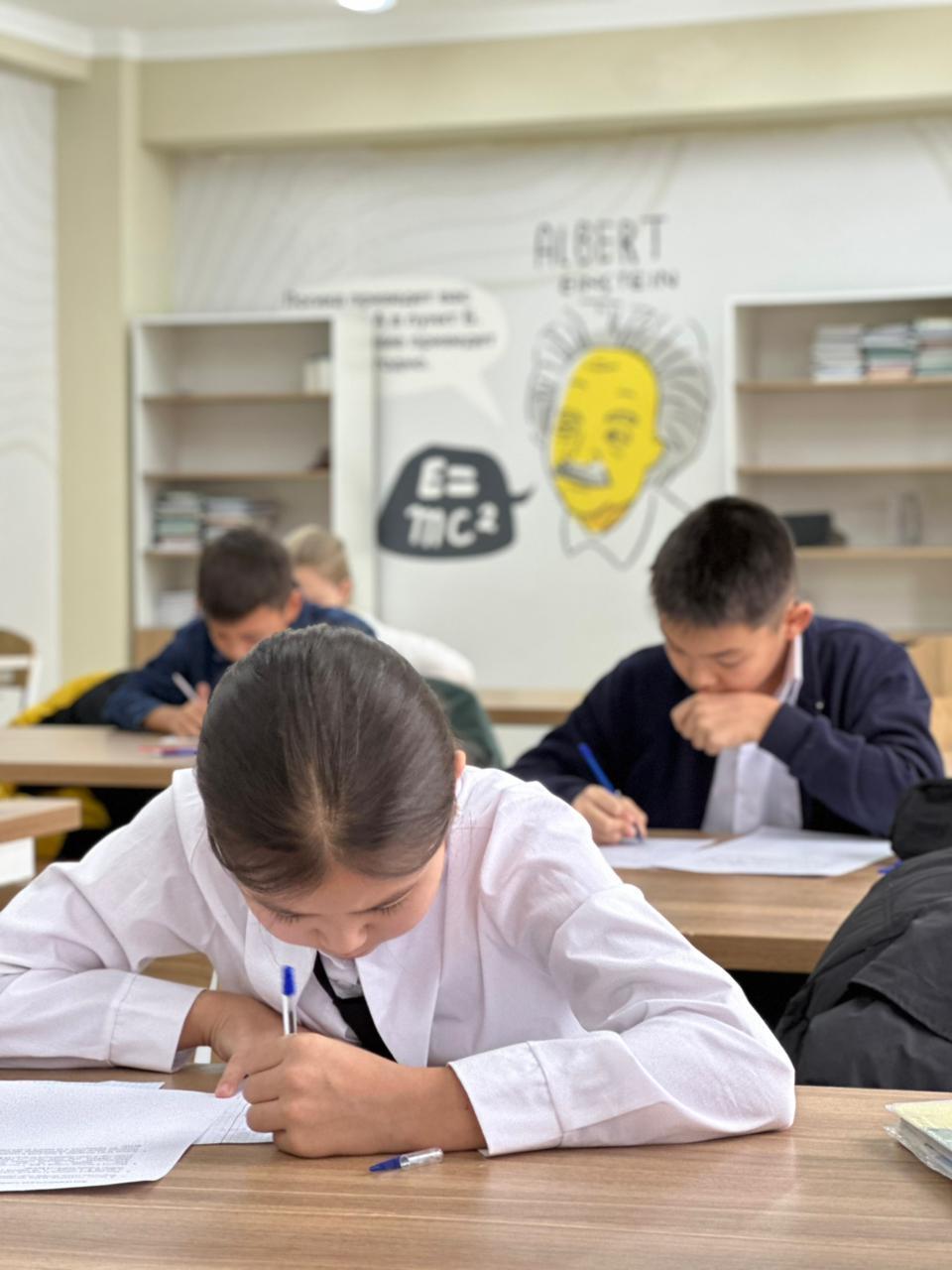 5–6-сынып оқушылары арасындағы мектепшілік олимпиада