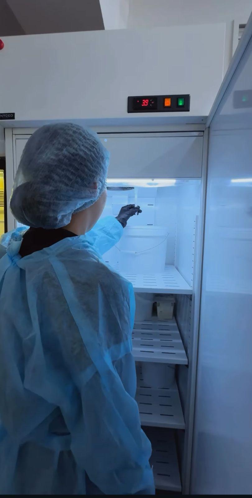 Мектебімізде асхананың санитарлық талаптарға сәйкестігін бақылау