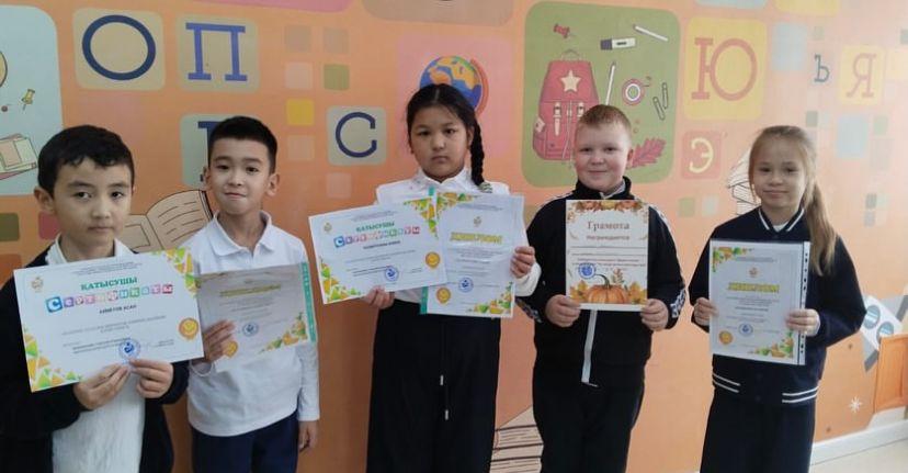 Біздің мақтаныштарымыз!