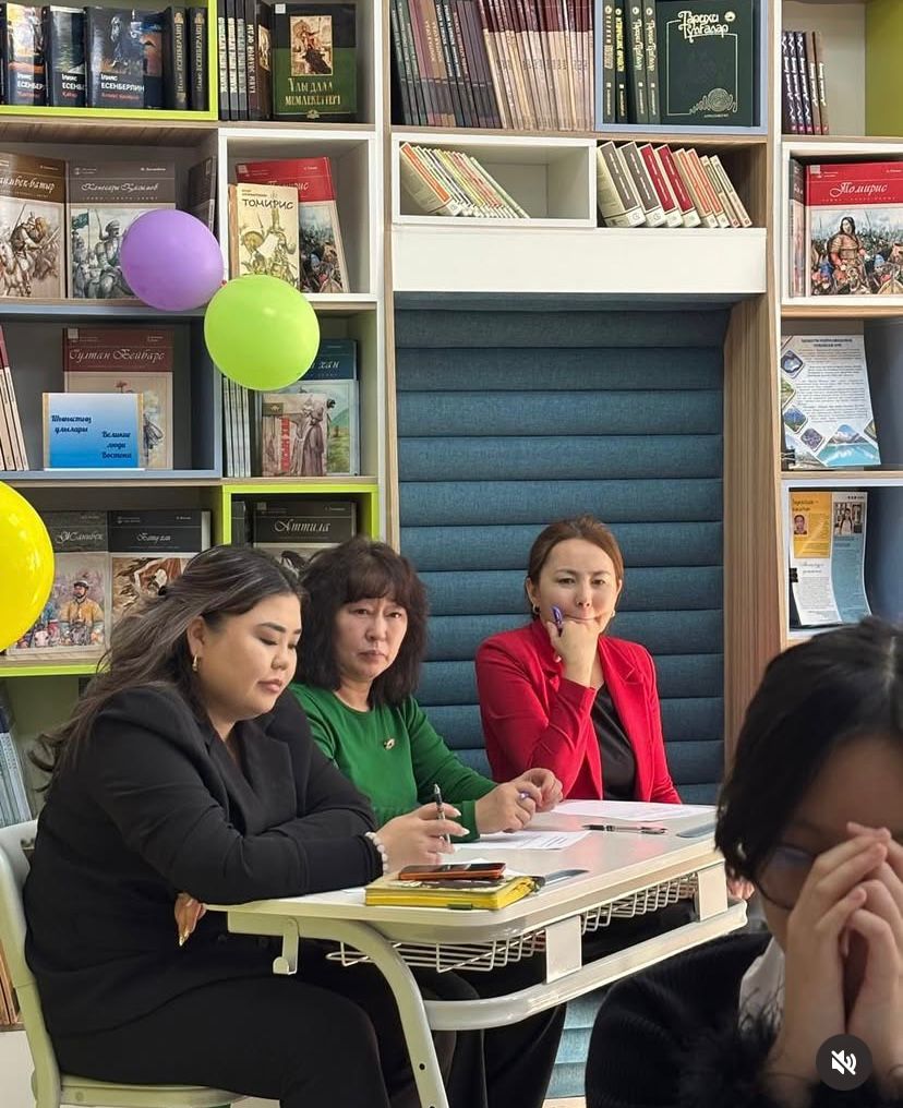 «Тәуелсіз Қазақстан мәдениеті» атты интеллектуалдық ойын өтті